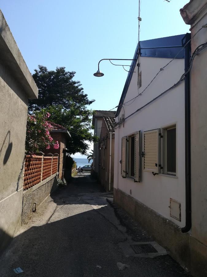 Villa Casa Silipi Gallico Exterior foto
