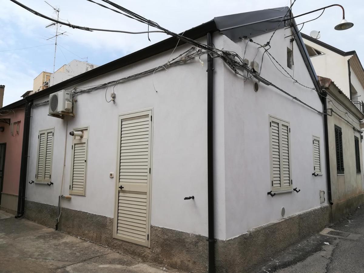 Villa Casa Silipi Gallico Exterior foto