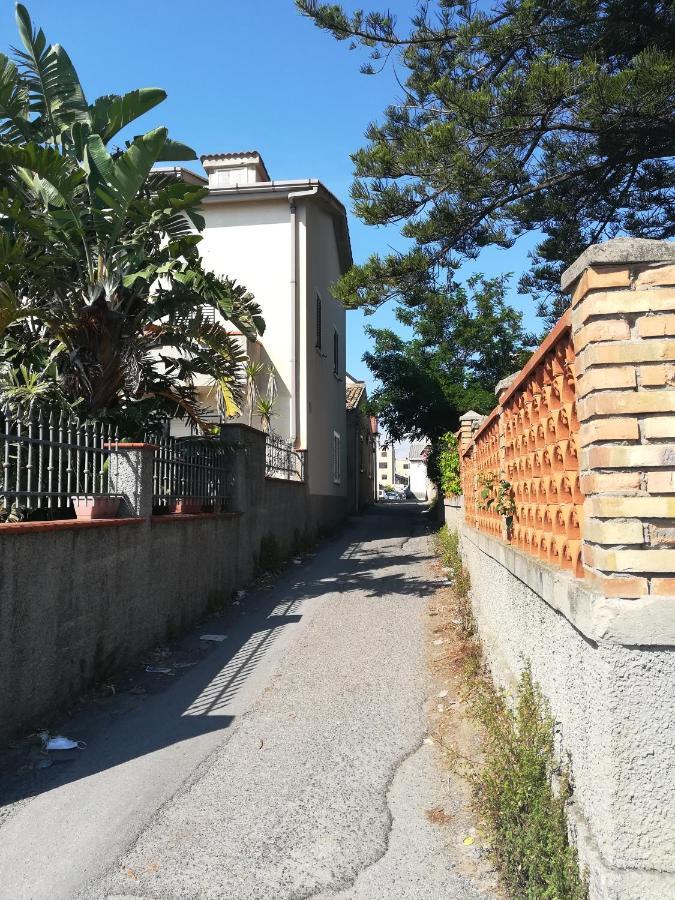 Villa Casa Silipi Gallico Exterior foto